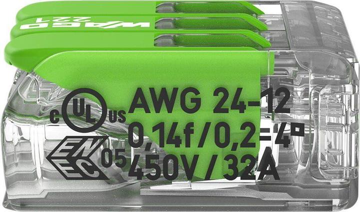 Actual product image Wago Connecting clamp