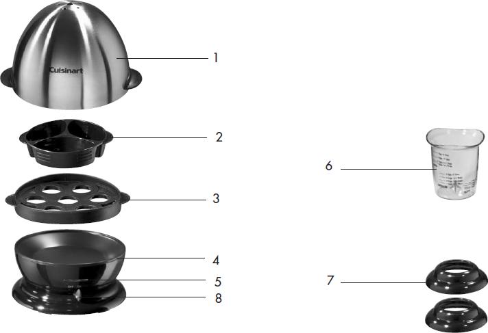 Image du produit Cuisinart Cec7e