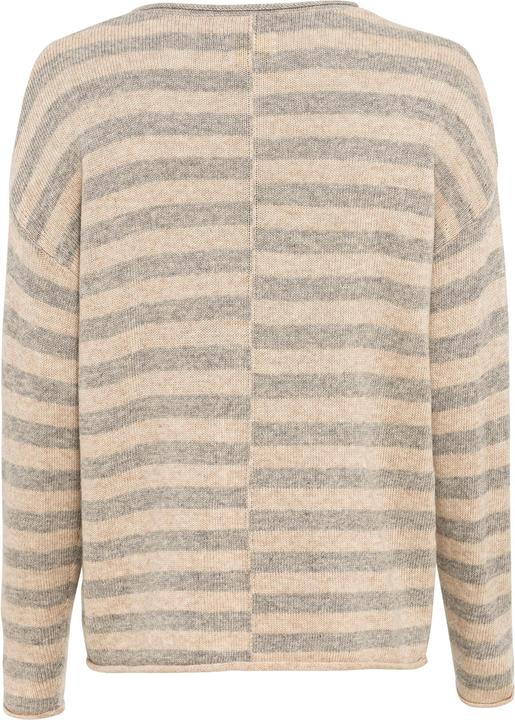 Produktbild Camel Active Strickpullover mit Streifenmuster (S)
