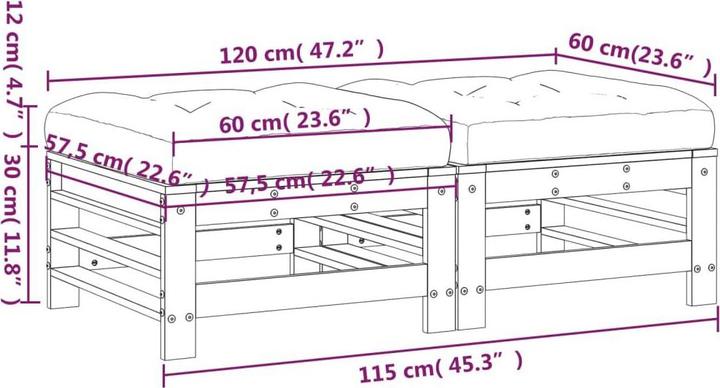 Produktbild vidaXL Jenny