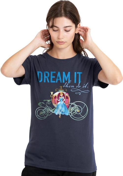 Produktbild Cinderella Dream It Then Do It TShirt (M)