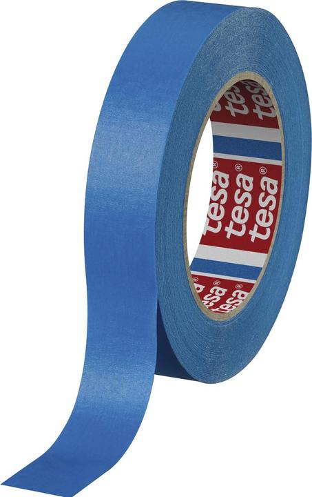 Actual product image tesa Blue crepe 4308 blue 25mm x 50 metres (25 mm)