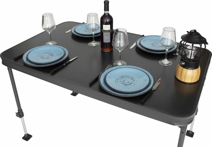 Produktbild Eurotrail Calmount M - Klapptisch - Antraziet