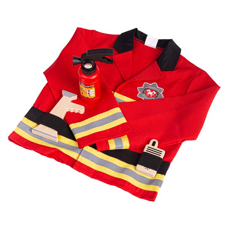 Bigjigs Brandweerman Aankleden