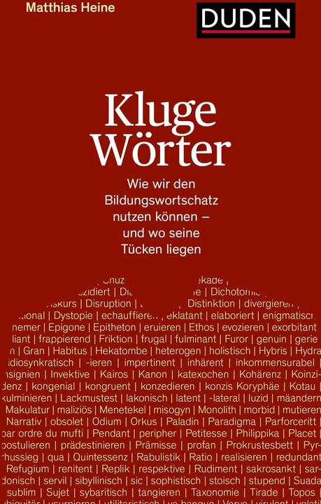 Kluge Wörter (German, Matthias Heine, 2024)