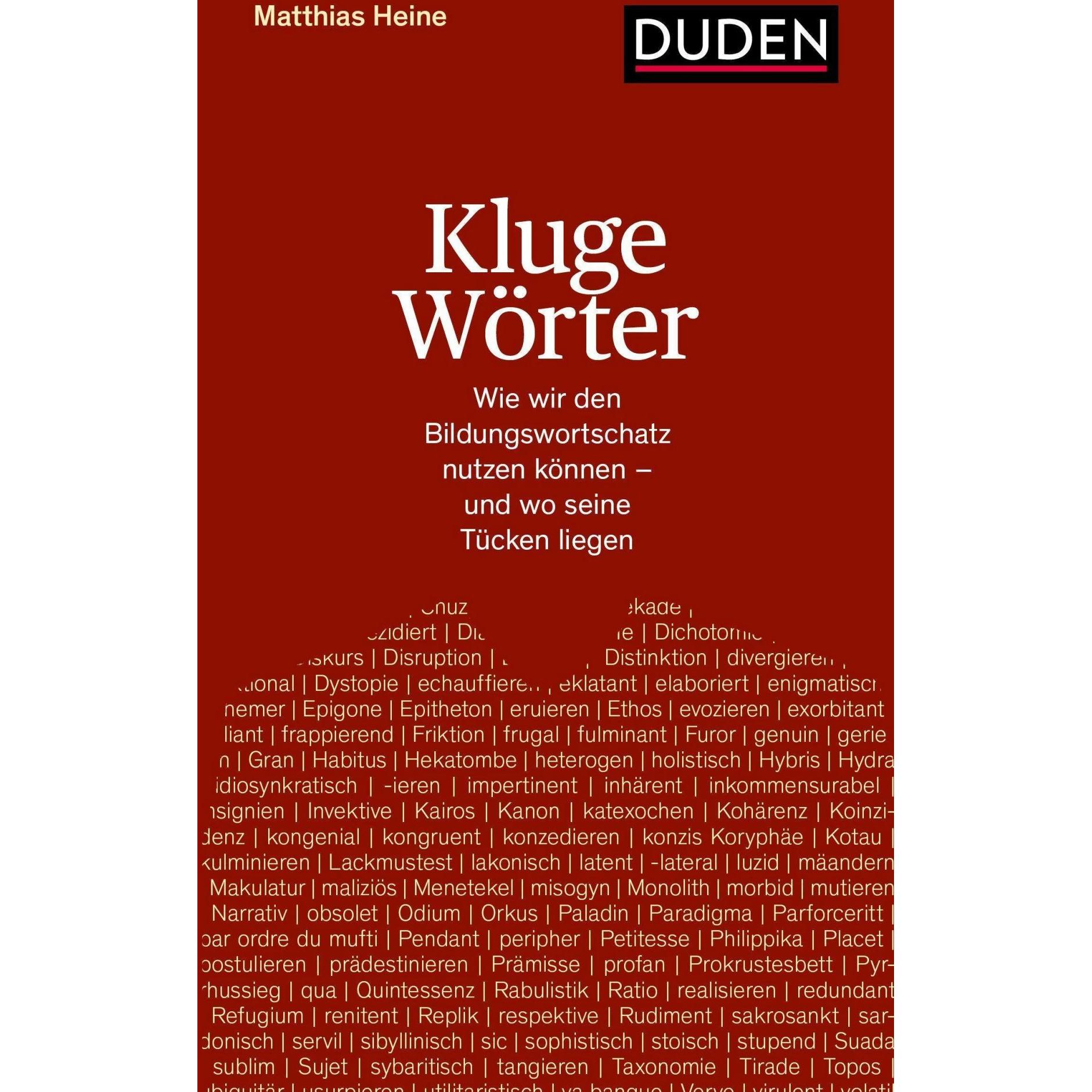 Kluge Wörter, Sachbücher von Matthias Heine