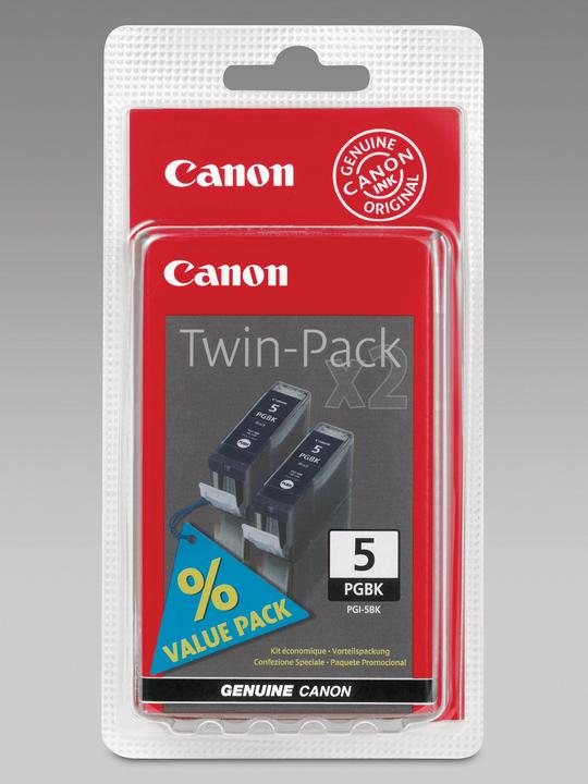 Produktbild Canon PGI-5BK 2er Pack (BK)