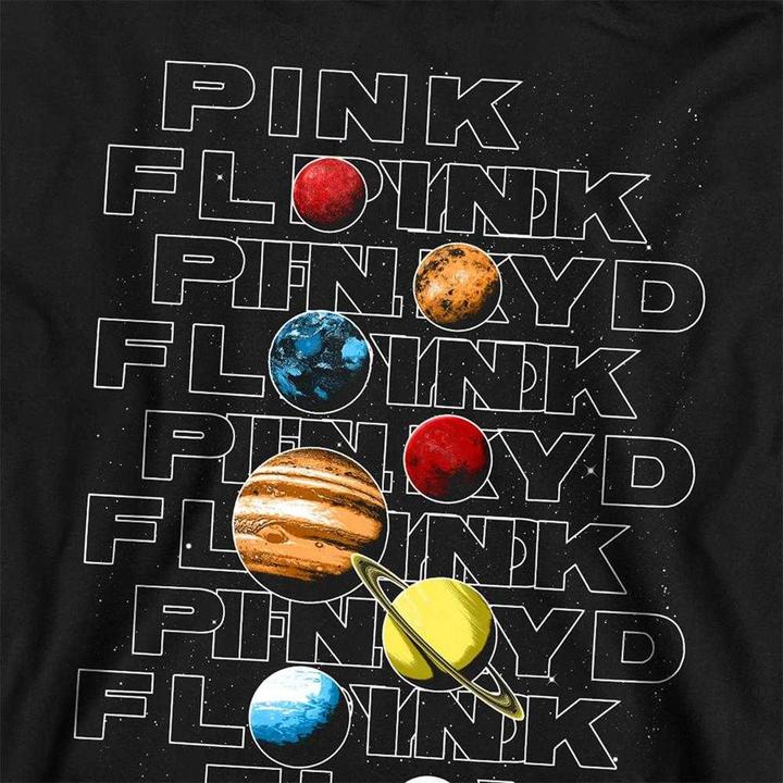 Produktbild Pink Floyd Kapuzenpullover meliert (128)