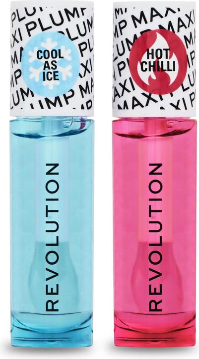 Actual product image Makeup Revolution Maxi Plump Lip Duo