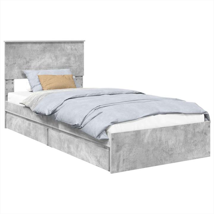 Image du produit vidaXL Bettrahmen (90 x 190 cm)