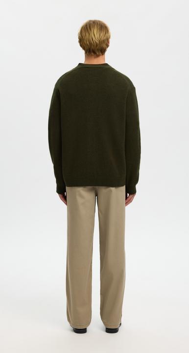 Actual product image Selected Wollmix Strickjacke (XXL)