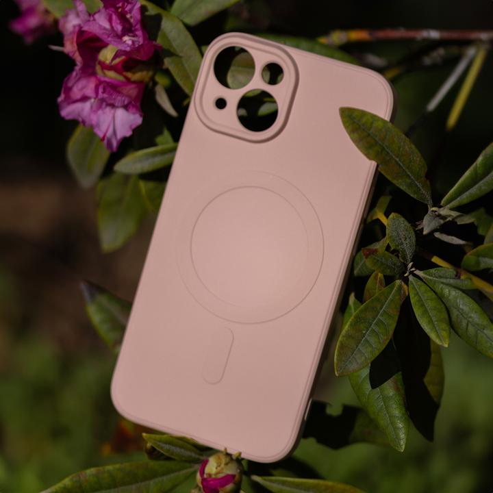 Produktbild OEM Simple Color Mag Hülle für Samsung Galaxy S25 Ultra pink (Samsung Galaxy S25 Ultra)