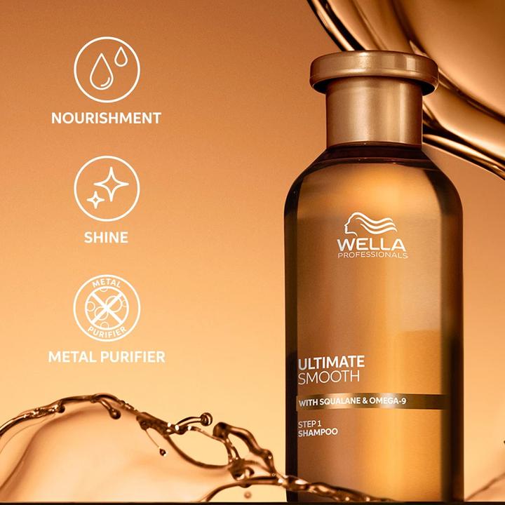 Actual product image Wella Ultimate Smooth Shampoo (Lice shampoo, 100 ml)