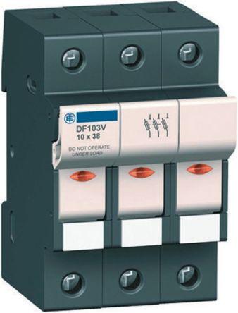 Produktbild Schneider Electric Fuseholder DIN rail 14x51mm 3pole + N (0.71 A)
