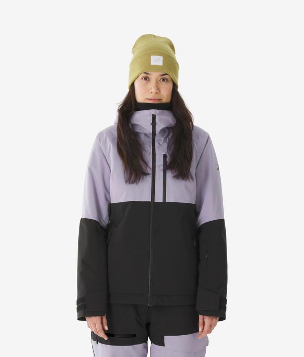 Actual product image Wedze Skijacke Damen warm und atmungsaktiv - 500 AM lila (S)