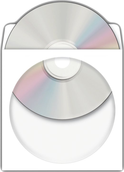 Productafbeelding Herma CD/DVD-hoesjes