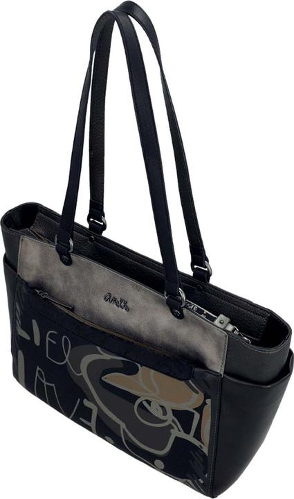 Actual product image Anekke Natur Koko Schultertasche 41 cm