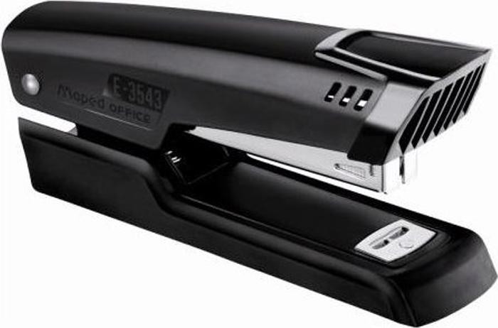 Actual product image Maped Stapler Essentials Half Strip E3543, black (25 Sheets)
