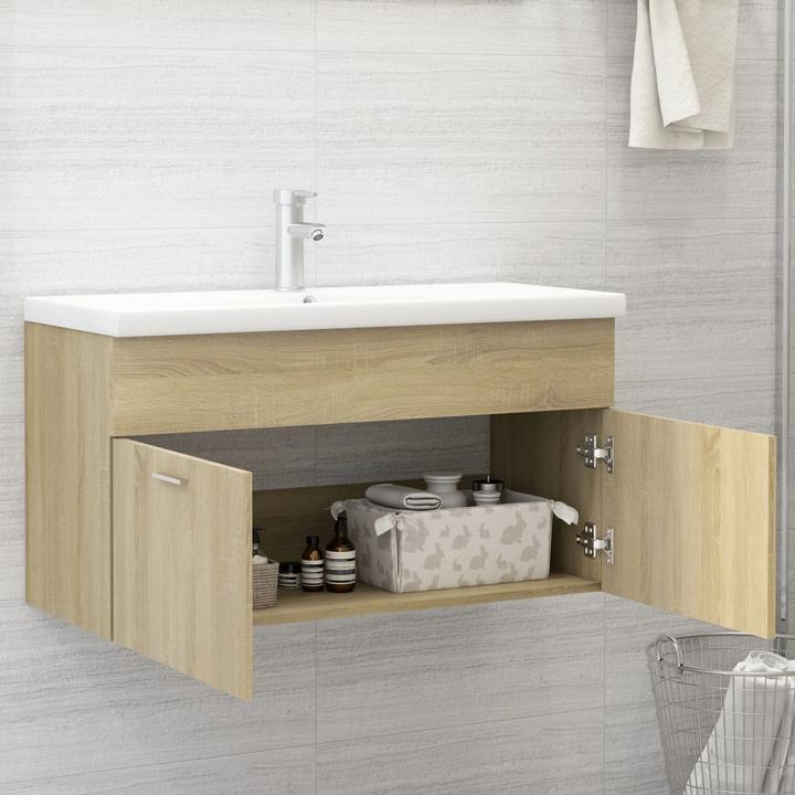 Immagine prodotto VidaXL Unità Vanity (90 x 38,5 x 46 cm)