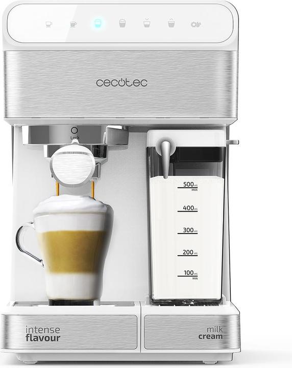 Cecotec Power Instant-ccino 20 Touch Serie Bianca