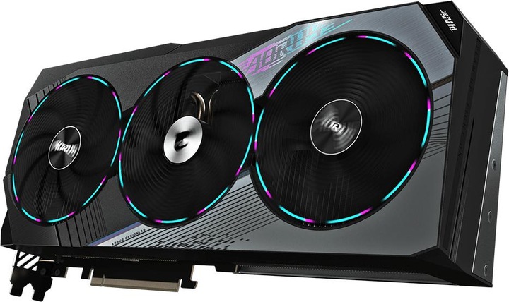 Actual product image Gigabyte AORUS GeForce RTX 4070 Ti MASTER (12 GB)