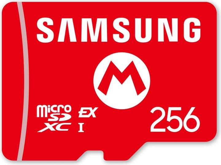 Produktbild Nintendo Samsung microSD Express Card (256 GB, microSD Express, U3, UHS-I)