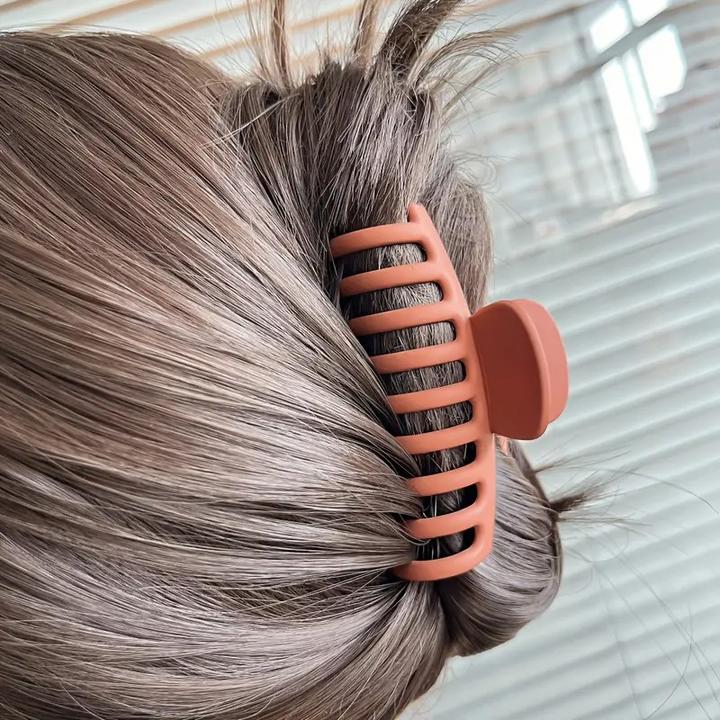 Produktbild ASMI 4 Stück Haarspangen, Haarkrallen - Pastellfarben (4 Stk.)