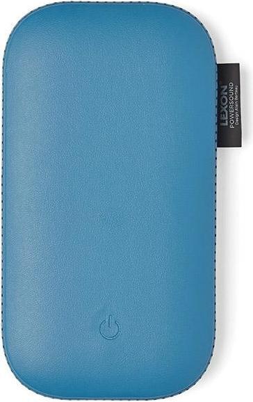 Immagine prodotto Lexon Powersound Powerbank indukcyjny 5000 mAh z głośnikiem bluetooth ciemnoniebieski/blu scuro LA12 (5000 mAh)