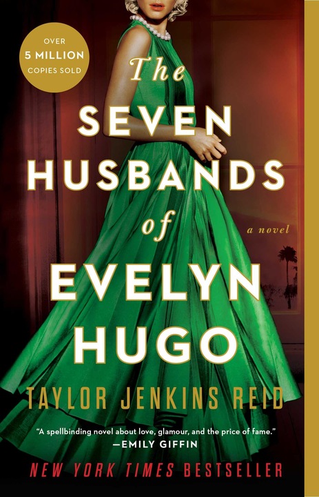Immagine prodotto The Seven Husbands of Evelyn Hugo (Inglese, Taylor Jenkins Reid, 2018)
