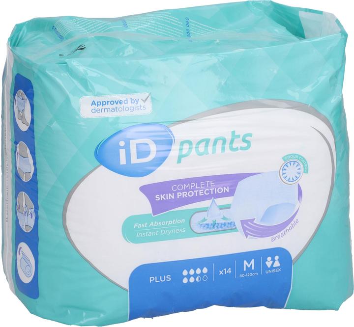 Actual product image ID Pants Cf Plus M, 14 pcs BEU (14 x)