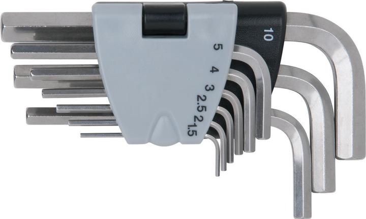 Actual product image KS Tools Stainless steel angle pin wrench set