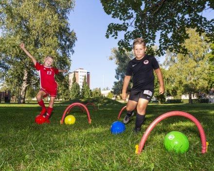 Image du produit Selecta Spielzeug Set de croquet de football