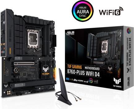 Produktbild ASUS 90MB1DF0-M1EAY0 ATX Mainboard - SDRAM (LGA 1700, Intel B760, ATX)