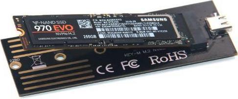 Image du produit CoreParts M.2 PCIe NVME vers USB 3.0 (M.2)