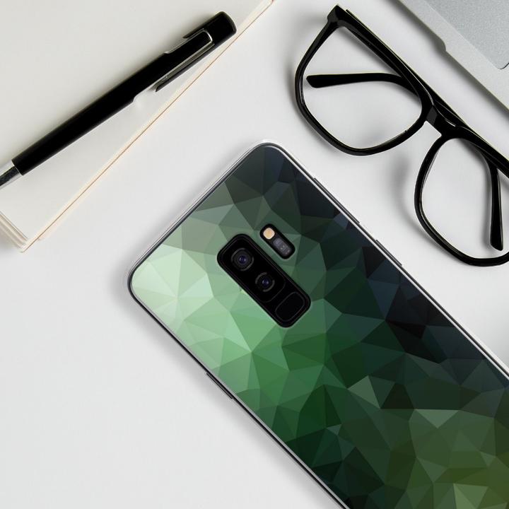 Produktbild DeinDesign Silikon Hülle für Samsung Galaxy S9 Plus Duos Handyhülle Case Smartphone Schutzhülle Geometric (Samsung Galaxy S9+)