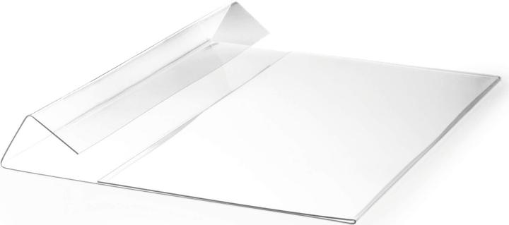 Produktbild Durable Kennzeichnungstasche HARD COVER Falz A5 quer 10Stk