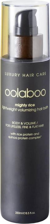 oolaboo mighty rice - hair bath (250 ml, Flüssiges Shampoo)