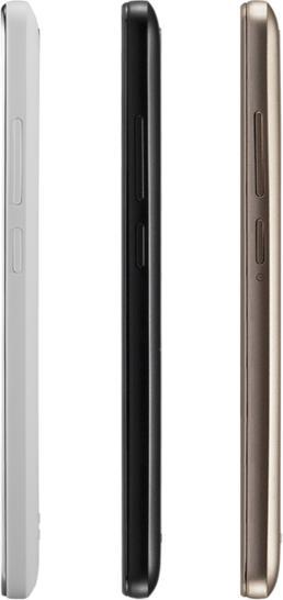 Actual product image ZTE Blade A452 (8 GB, White / Silver, 5", Dual SIM, 4G)
