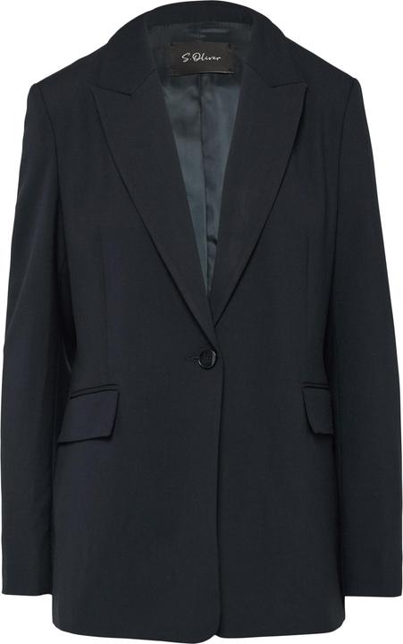 Immagine prodotto S.Oliver Indoor-Blazer Langer Blazer aus Viskosemix (40)