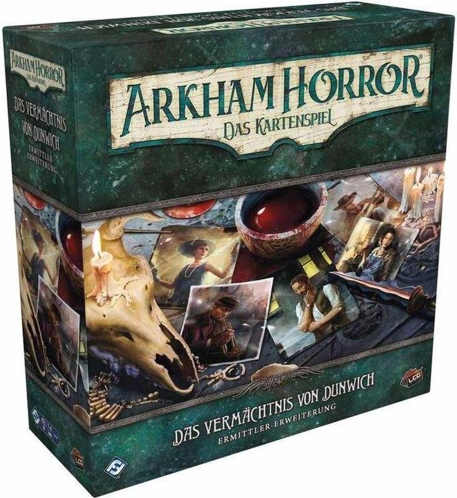 Produktbild FFG Arkham Horror: Das Vermächtnis von Dunwich (Deutsch)