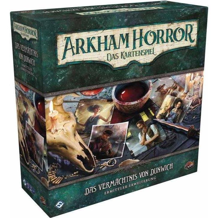 FFG Arkham Horror: Das Vermächtnis von Dunwich (Deutsch)