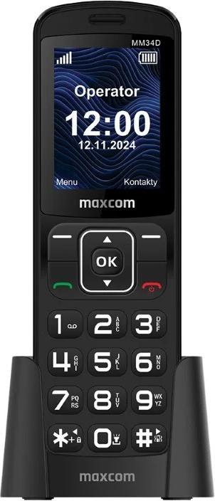 Maxcom Sim Desk-Telefon MM34D 4G (4G)