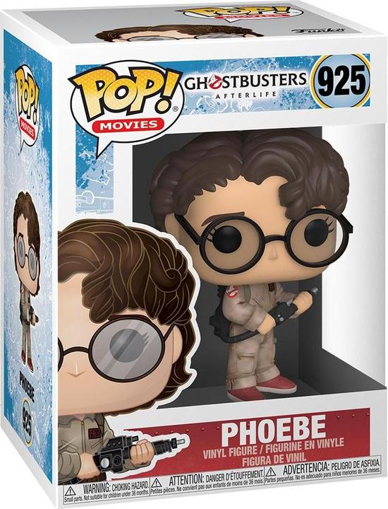 Actual product image Funko Pop! Ghostbuster 2021 : Phoebe (925)