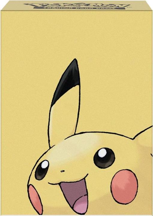 Ultra Pro Pokémon - Pikachu Full-View Deck Box