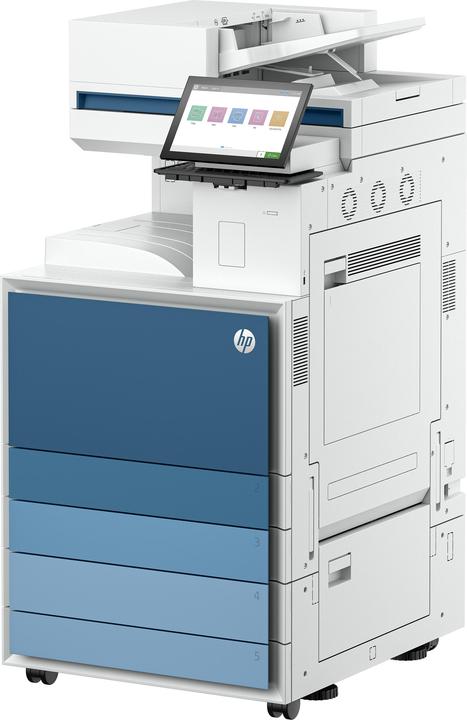 Actual product image HP LaserJet Ent Flow MFP 8601Z Printer E (Laser, Black and white)