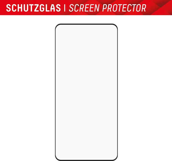 Produktbild Displex Real Glass, Full Cover Panzerglas (1 Stück, Xiaomi Redmi Note 13 Pro 5G)