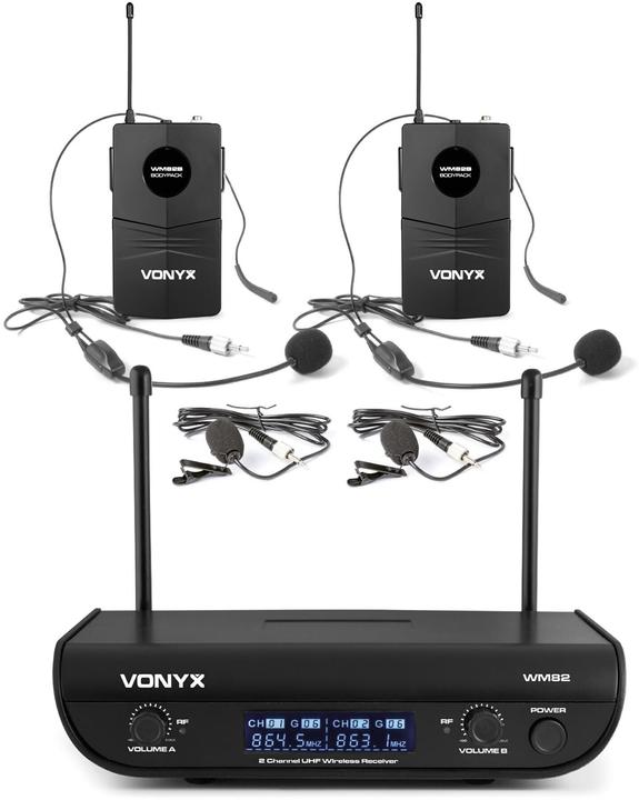 Vonyx WM82B Set