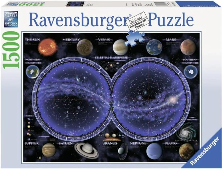 Ravensburger Planisfero celeste (1500 pezzi)