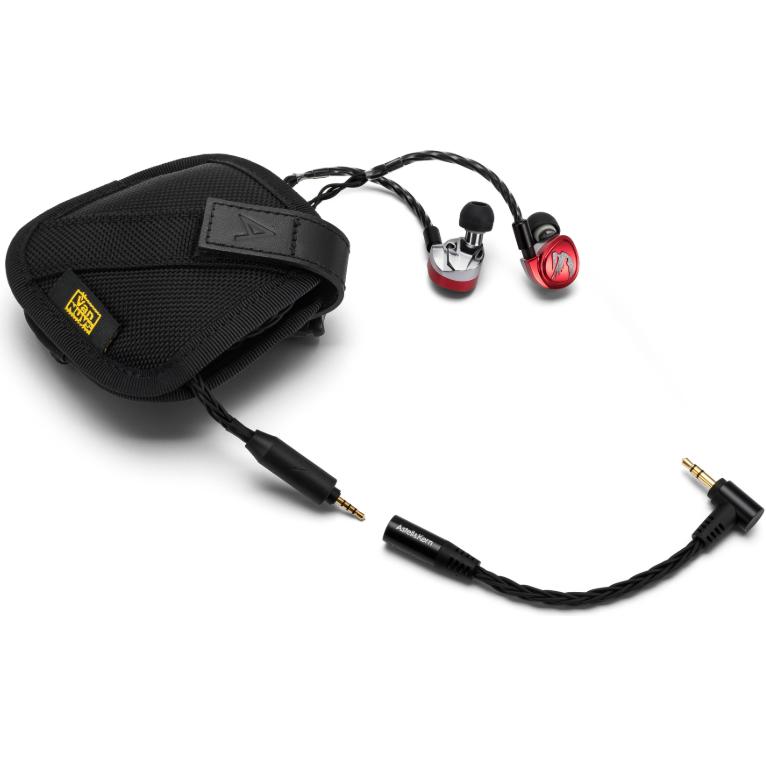 Astell&Kern Diana (Kabelgebunden), Kopfhörer, Rot