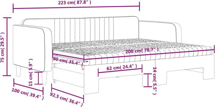 Produktbild vidaXL Bebe
